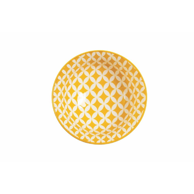 Set 4 Ciotole Ø11x5,5 cm 250 ml in Porcellana VdE Tivoli 1996 Confusion