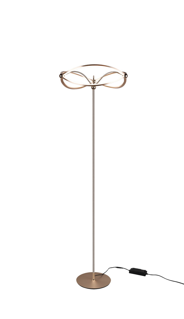 online Lampadaire LED d'intérieur en Métal Laiton Mat