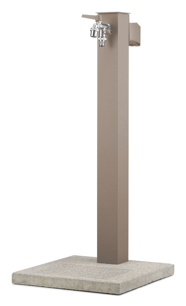 Fontana da Giardino con Rubinetto Base e Portagomma Belfer 42/QRRB Tortora acquista