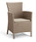 Keter Iowa Dining Chari Cappuccino Fauteuil de jardin en résine 62x60x89 cm