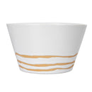 Set 4 Ciotole Ø14x8,5 cm 700 ml in Gres VdE Tivoli 1996 Geometry