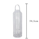 Lanterna in Bamboo H 595 cm