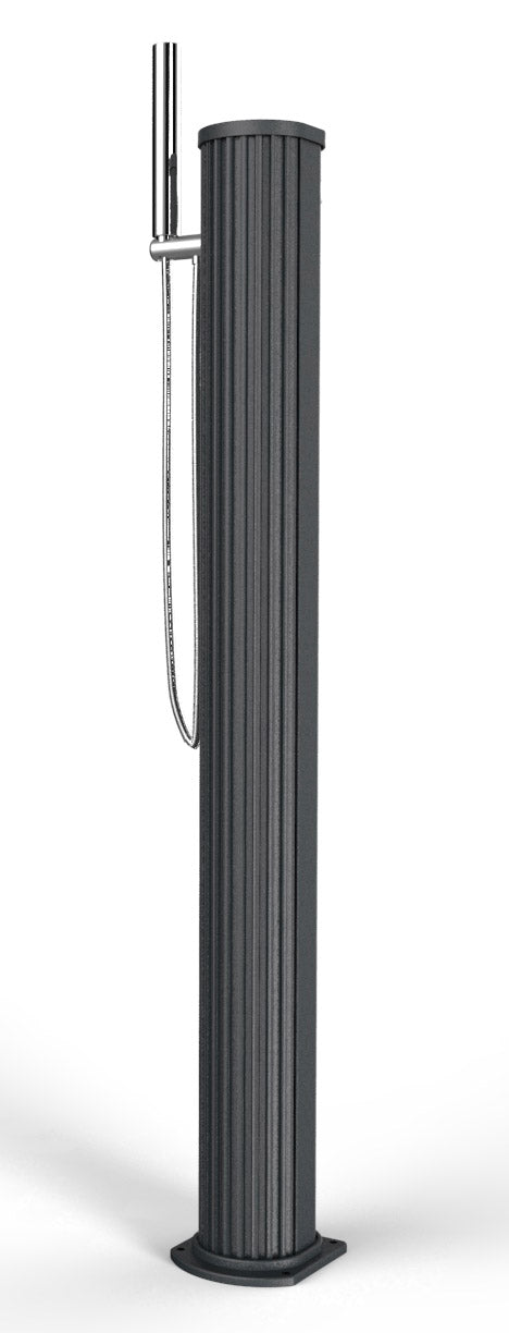 Doccia da Giardino Miscelatore e Doccetta Arkema Jolly Go Antracite sconto