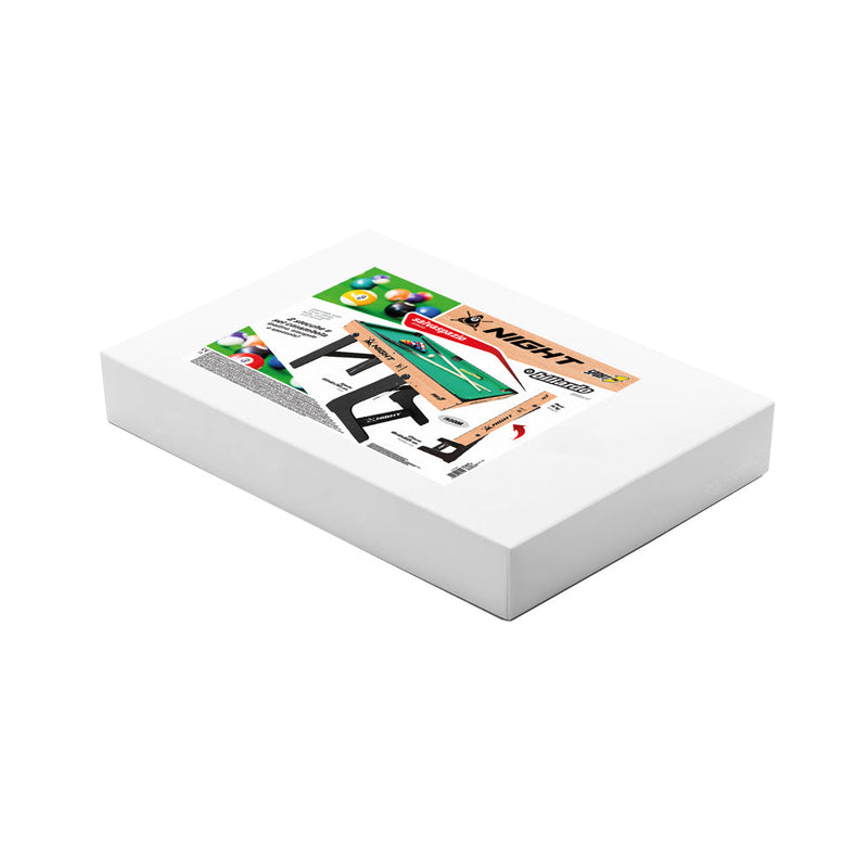 Tavolo da Biliardo Pieghevole 122x61x76 cm Salvaspazio 