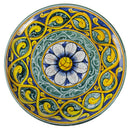 Set 3 Piatti Pizza Ø33x2 cm  in Porcellana VdE Tivoli 1996 Scilla 