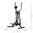 Air Walker Cross Trainer Ellittica con Supporto per Addome 