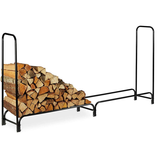 Portalegna Supporto Metallo Porta Legna Interno Legnaia Camino Stufa 240x120x35 acquista