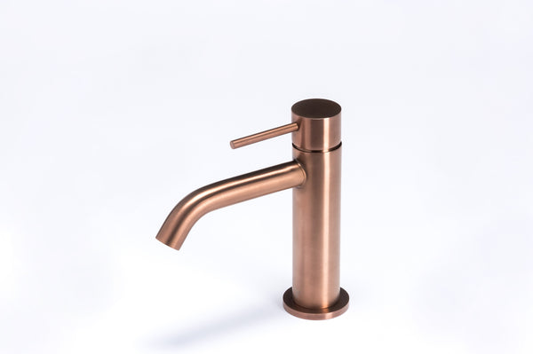 sconto Mitigeur d'évier à levier unique en cuivre Tevere