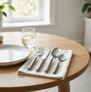 Servizio Set di Posate 24 pezzi in Acciaio Inox Eme Brio Nocciola 99