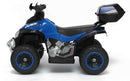 Mini Quad Elettrico per Bambini 6V Kid Go Deluxe Blu