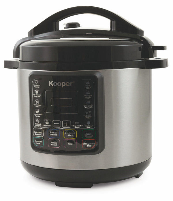 Autocuiseur Electrique 6 Litres 1000W 14 Programmes Kooper Tina prezzo