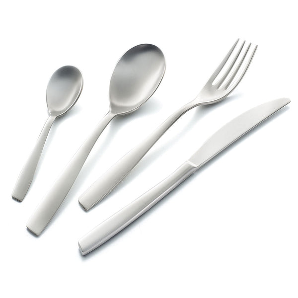 Ménagère 24 pièces en Inox Sablé Eme Eleven acquista