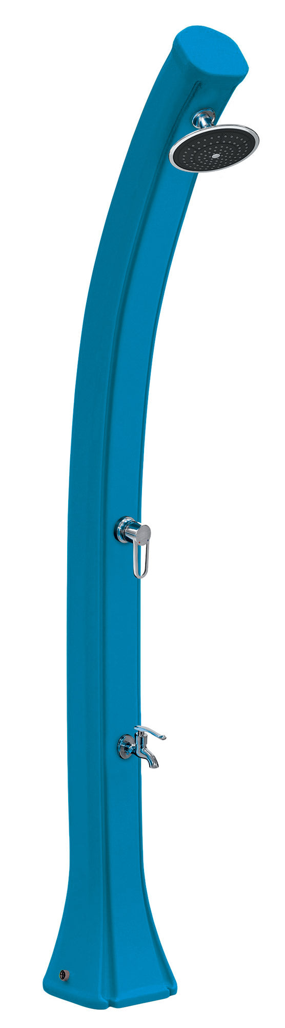 Douche Solaire de Jardin 44L Bleu Mitigeur et Lave pieds sconto