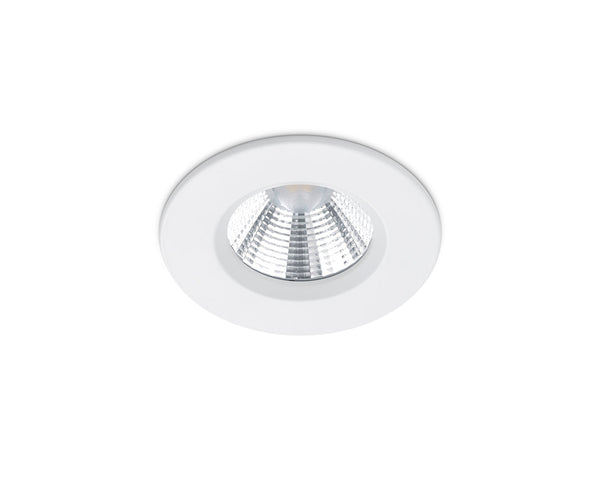 Éclairage intérieur LED encastré en métal blanc mat acquista