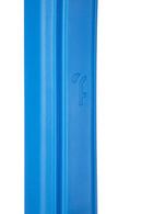 Doccia Solare da Giardino 28L Miscelatore e Lavapiedi Blu