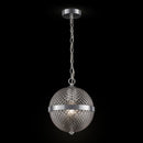 Lampada pendente Neoclassic in Metallo Yonkers Cromo