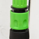 Tubo da Giardino Estensibile 15 m con Pistola Spray a 8 Funzioni Verde