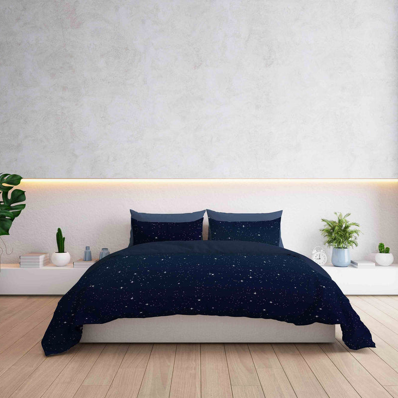 Copripiumino con Federe Stampato Stars Varie Misure