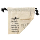 Sacchetto Aglio/garlic 15x15 cm in Cotone VdE Tivoli 1996 