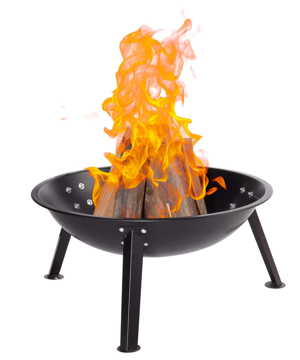 Qlima FFGW4068 Poêle à bois ou à charbon de bois d'extérieur Noir prezzo