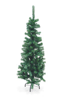 Albero di Natale Artificiale Slim Soriani Sestriere Verde Varie Misure