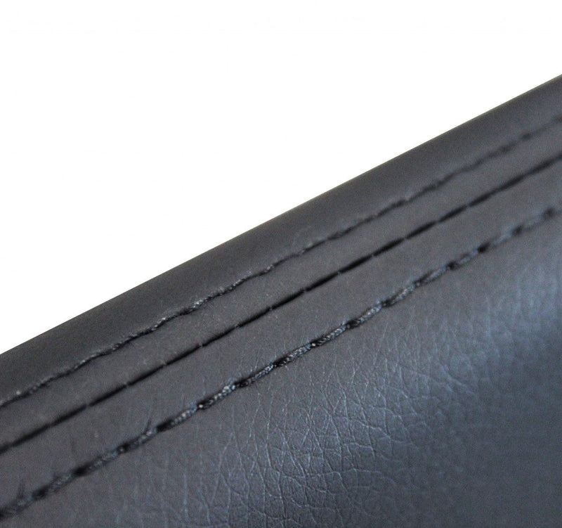 Sedia Cammie 41x50x91 h cm in Similpelle Nero