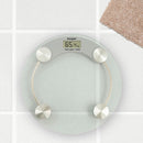 Bilancia Pesapersona Elettronica Max 150 Kg in Vetro Kooper  Trasparente