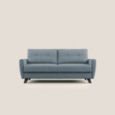 Divano Letto 3 Posti 188x97x96 cm in Tessuto Carta Da Zucchero