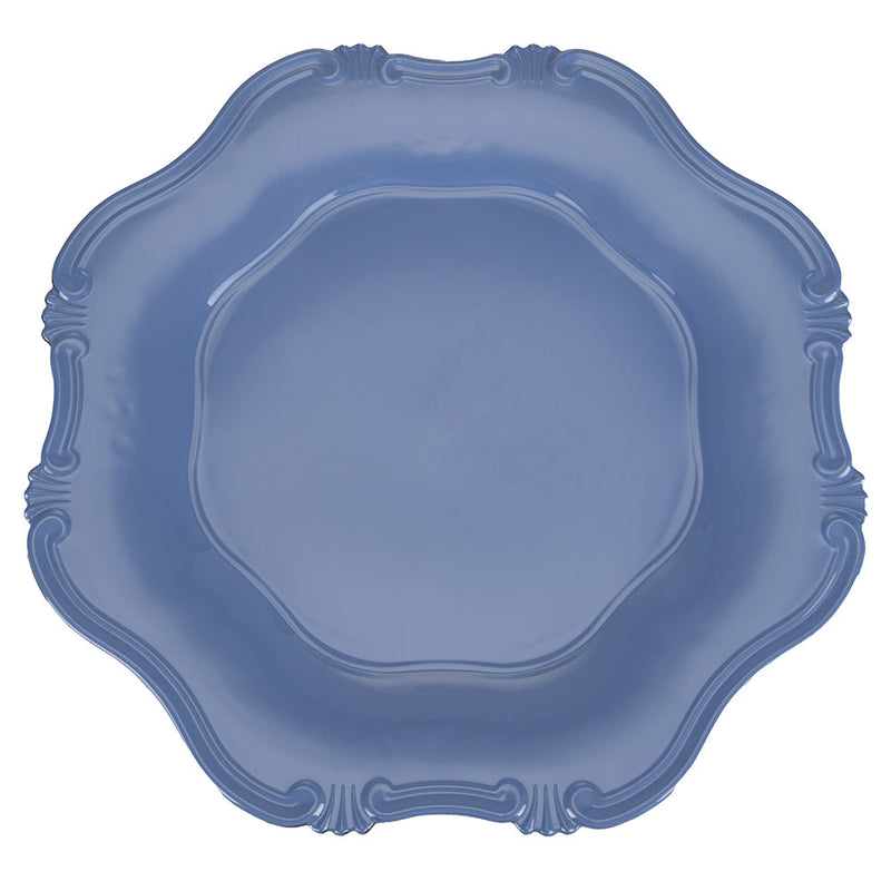 Set 4 Sottopiati Ø33 cm  in Polipropilene VdE Tivoli 1996 Hippy 