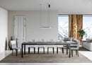 Tavolo Allungabile 120-224x90x80 cm Everyday Evolution Cemento