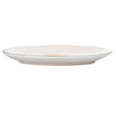 Piatto Piano Ovale 37,5x27x4 cm  in Ceramica VdE Tivoli 1996 Occhio Marino