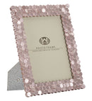 Cornice Pinky 20,5x1,7x25,8 cm in Poliresina e Vetro