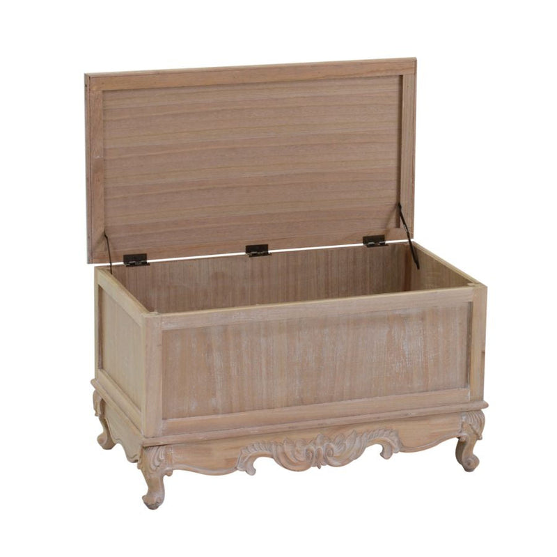 Cassapanca Baule Rettangolare in Legno Cracovia