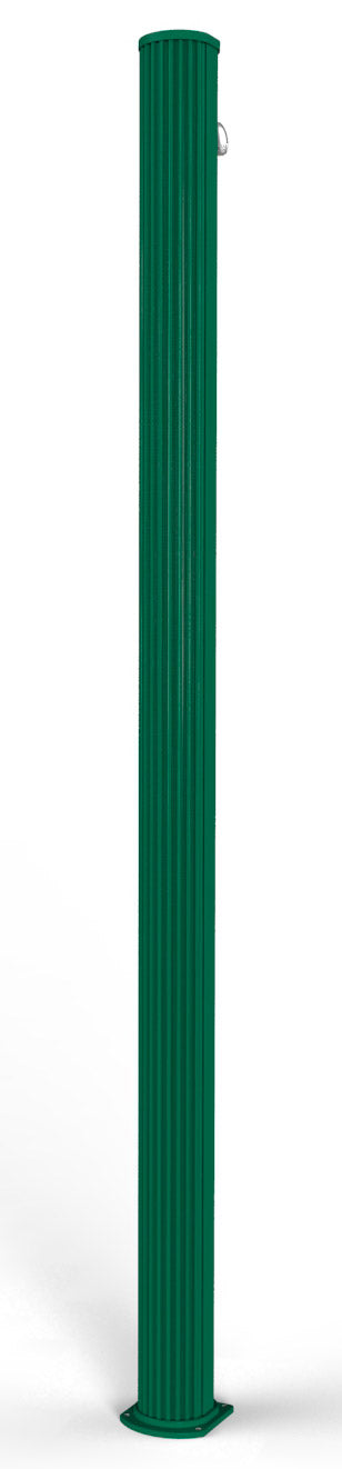 Doccia Solare da Giardino 25L Miscelatore Arkema Jolly S Verde