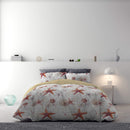 Copripiumino con Stampa sul Sacco e Federe Doubleface Starfish