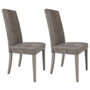 Set 2 Sedie 47x47x101 cm Elephant yuma Nancy gambe