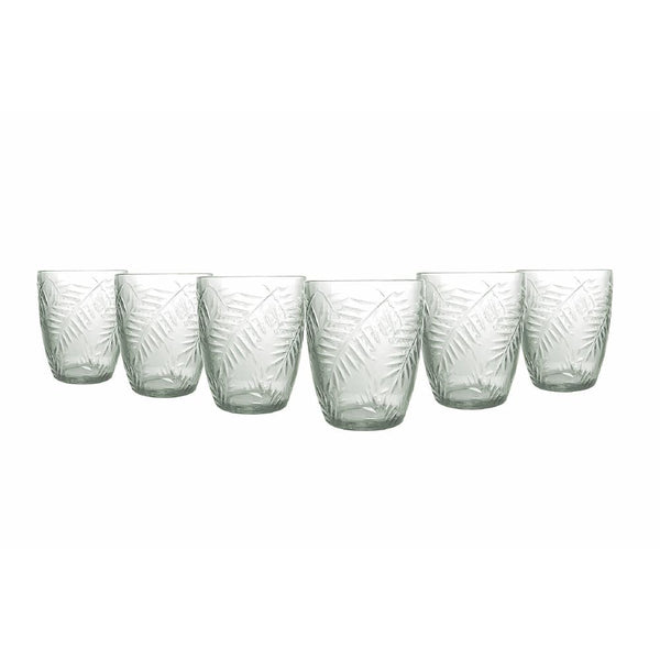 online Set de 6 Verres à Eau New Jungle en Transparent Villa d'Este Home Tivoli Glass