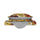 Housse de couette double avec impression sur le sac et les taies d'oreiller