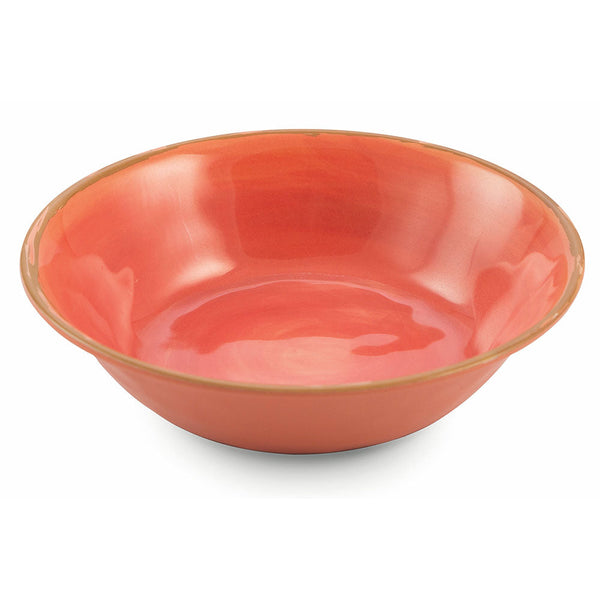 Service Assiette Creuse 6 Pièces en Mélamine Ø 19cm VdE Tivoli 1996 Baita Arancio online