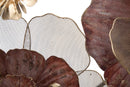 Pannello Florr 117,5x10,5x57 cm in Ferro Multicolor