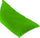 Pouf Pouf Chaise Longue en Acrylique Pomodone Vert Lait