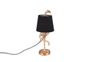 Lampada tavolo da Interno a LED in Acrilico Oro