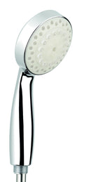 Soffione Doccia con LED in Abs Ø.8,5xØ.8,5x22cm TFT Accessories Cromato