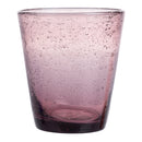 Set 6 Bicchieri Acqua Infinito Cancun in Vetro VdE Tivoli 1996 6 Colori Differenti