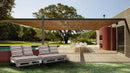Cuscini per Pallet 120x60 cm Seduta e Schienale in Similpelle Mariotti Belem Blu
