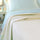 Couverture en Lambswool Merino Cober Super 450 Crème