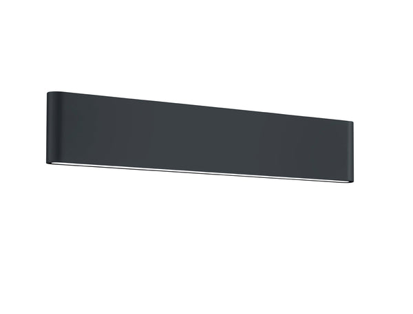 Applique d'extérieur LED en aluminium moulé sous pression anthracite prezzo