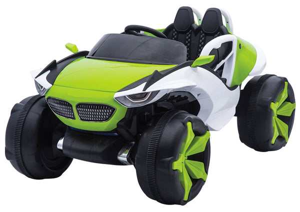 Voiture électrique pour enfants 12V Kidfun Auto Manhattan Green prezzo