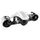 Seascooter Trottinette Électrique à Eau 7 km/h Robesea SeaFlyer Blanc
