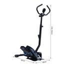 Ellittica Magnetica per Allenamento Fitness Nero 